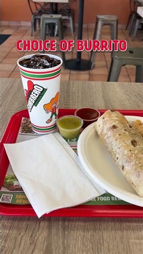 Sombrero Mexican Food Burrito Deal Is Back!