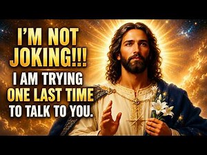 God Says:"THIS MESSAGE IS 100% FOR YOU — WATCH IT"/God Message Now/God Message
