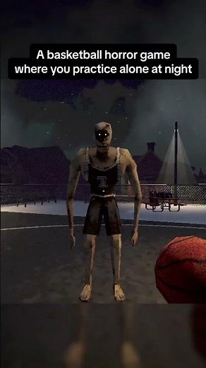 Never thought basketball could be scary 😳 #indiegame #newgame #gameplay #horrorgames