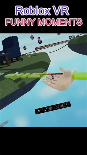 real little person on roblox VR #roblox