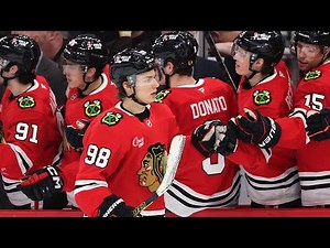 Bedard UNLEASHES wicked wrister 🥵🎯