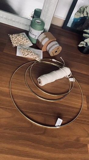 DIY Macrame Dream Catcher Tutorial