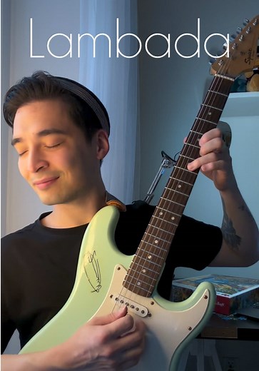 #lambada #guitar #ahmediyar #guitarsolo #cover