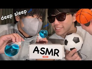 【fall asleep】ASMR House [NO'N'IGHT] collaboration I'll take you into a deep sleep😪