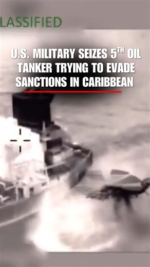 Fox News on Instagram: "BREAKING: U.S. Southern Command releases a video showing a pre-dawn operation led by Marines and Sailors from ‘Joint Task Force Southern Spear’ seizing an oil tanker in the Caribbean Sea. The tanker is accused of being part of a ‘shadow fleet’ of ships trying to evade U.S. sanctions."