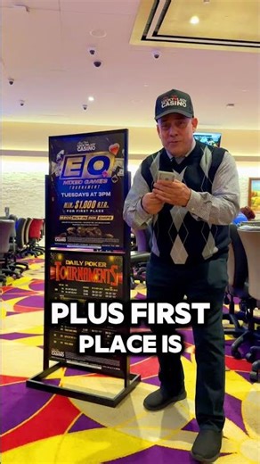 The action starts TODAY at 3PM at Lucky Lady Casino!