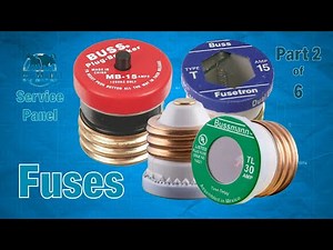 Service Panel (2 of 6) - How Fuses Lead To Fire and How Home Owners Bypass The Fuse Box