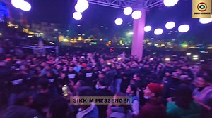 Grand Reception program of Renowned Singer Kailash Kher and Pawandeep Rajan at Jorethang Sikkim on the occasion of final Maghey Sankranti Mela 2025. | Sikkim Messenger