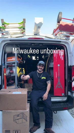 Unboxing @Milwaukee Tool packages ! Thank you Milwaukee for sending out these tools, they will be put to good use in content to come . . . . #milwaukee #unboxing #hvac #viral #foryoupage