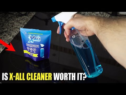 X-All Multi-Purpose Cleaner Honest Review & Test - Is This Spray As Good As Advertised?