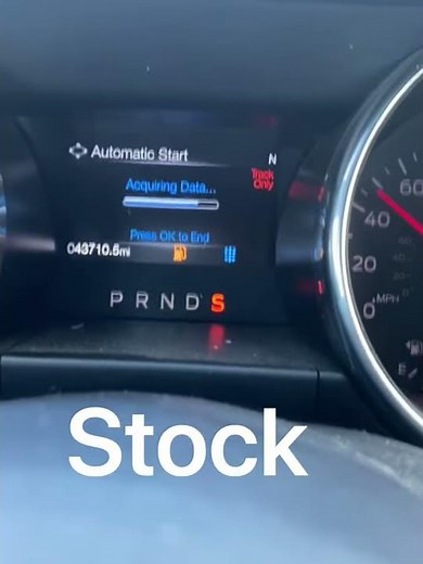 Tuned Ecoboost Mustang 0-60