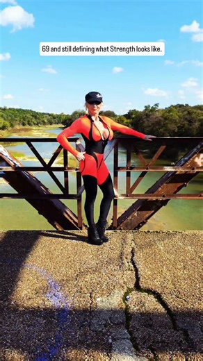 Betty Pariso | A century-old bridge — where stillness meets motion, and strength becomes art. . . . . #Bettythekid #FitnessModel #IFBB #NPC #Physique... | Instagram