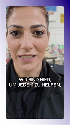 Blaulicht trifft Nächstenliebe: Israels Polizei hilft bei Yad Beyad 👮‍♂️💙 ​#PolizeiIsrael