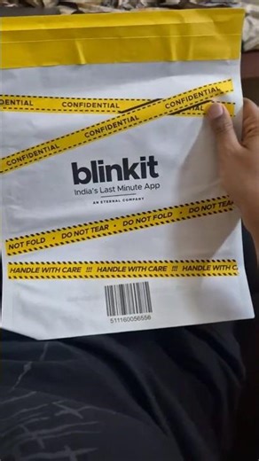 Didn’t expect this from Blinkit…Printed and delivered a PDF at night. #malayalamvlog#vlog#blinkit