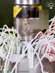 4.8M views · 10K reactions | Hydraulic press vs. random stuff compilation | Simple Life | Facebook