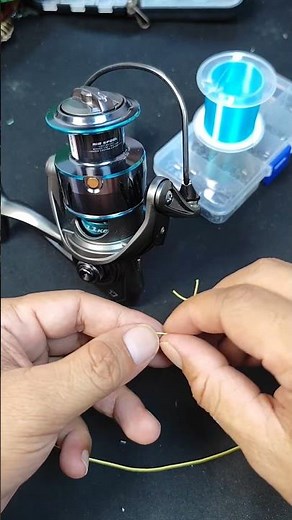 The Easiest Way to Tie Fishing Line to a Reel (No Stress)