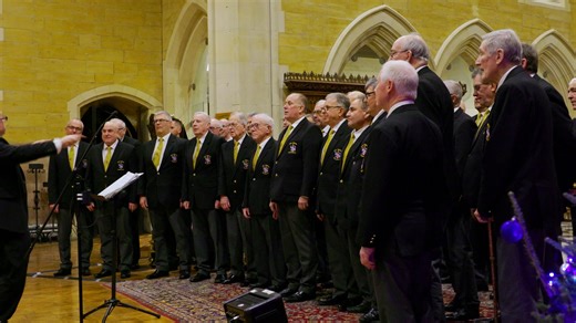 For over 40 years, Porthcawl Male Voice Choir has been a vital part of Porthcawl’s community life. With strong links to the early days of the Porthcawl Christmas Morning Swim. Today, the choir continues to fundraise and support local causes, giving their time and voices to charities and community groups across Porthcawl and the surrounding area. | Porthcawl Christmas Morning Swim