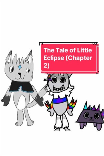 The Tale of Little Eclipse (chapter two) this little series is heavily inspired by @sleepyandfreaky !! We love little Bobette ❤️#dandysworld #roblox #fyp #robloxdandysworld #discord