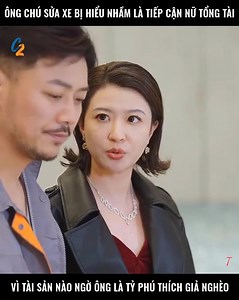 2.6M views · 74K reactions | P2 Chủ tịch giàu nhất thành phố đóng giả làm thợ sửa xe ô tô để thử lòng #reviewphimhay #reviewphimhay #movie #phimhay #phimmoi #phim2024h #phimreview #phimtrungquoc #phimtrungquoc #phimmoi #phim2024h #phimreview #phimtrungquoc | Phim Review | Facebook