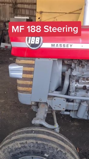 Massey Ferguson 188 Steering Repair: Bushings and Bearings
