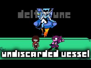 Deltarune Chapter 2 but you play as the Vessel... DELTARUNE: Undiscarded Vessel