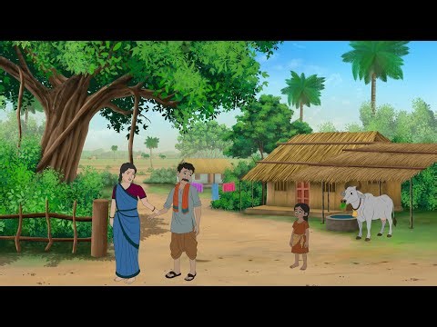 अनाथ लड़की की किस्मत | Anath ka Bhagya | cartoon |moral story | Hindi Kahani