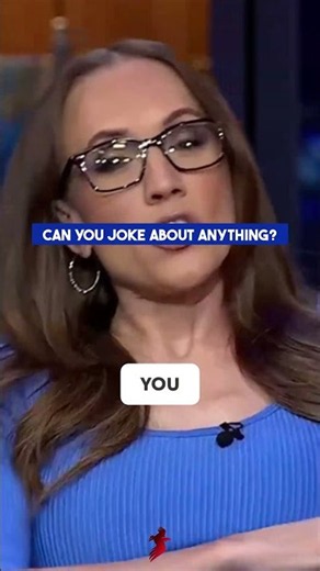 Is anything off-limits for comedy? Watch this spicy take.