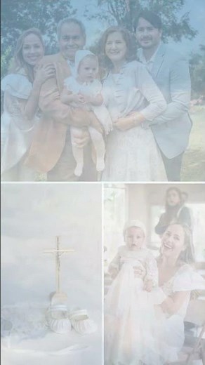 Baptism Video Invitation Template | Christening Invitation |