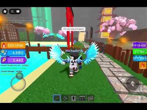 The best hiding spots in op ninja simulator!!