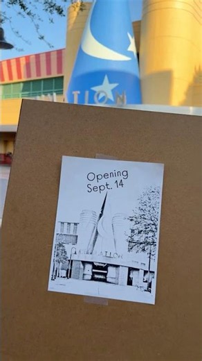 From imagination to animation magic ✨ #HollywoodStudios #WaltDisneyWorld