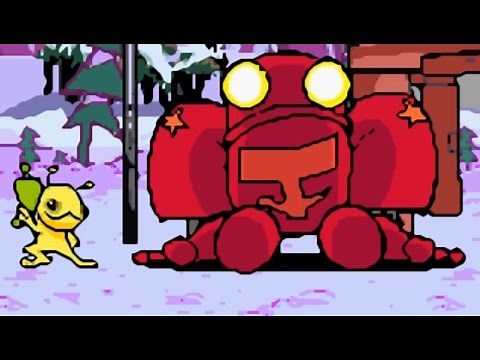 Alien Hominid (GBA) All Bosses (No Damage)