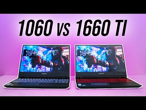 1660 Ti vs 1060 Gaming Laptop Comparison - 1060 in 2020 Worth Upgrading?