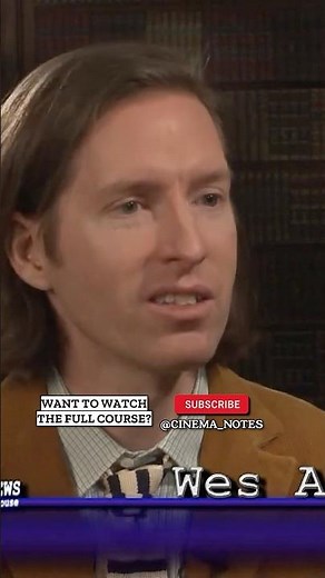 Wes Anderson on the Art of Directing 🎥 #WesAnderson #FilmmakingTips #DirectingStyle