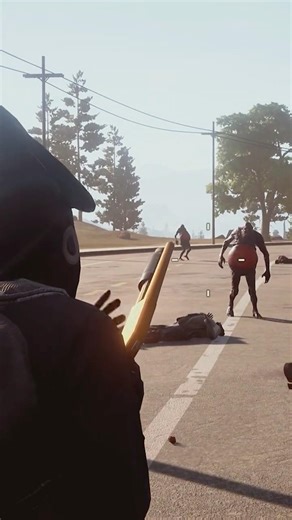 Take down a HORDE with a SHOTGUN in State of Decay 2! #stateofdecay2 #shorts