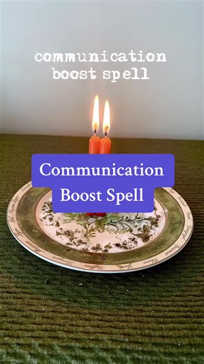 Enhancing Communication Ritual 🌟 Harness the power of connection with this sacred spell: ~ Pair of luminous orange candles (symbolizing you and your cherished one) ~ Ethereal string ~ Protective salt ~ Peppermint essence for heightened communication Entwine the candles, encircle them with a sacred barrier of salt and peppermint. Purify the space with fragrant incense, then illuminate the candles with focused intent. Envision a harmonious flow of communication between you and your beloved. 🌟 Co