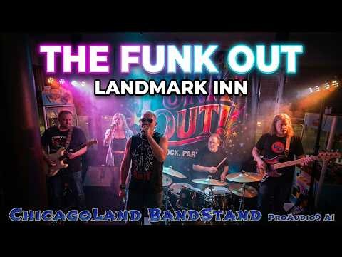 World Famous "Funk Out" at The Packed Landmark Inn 091926 Proaudio9AI