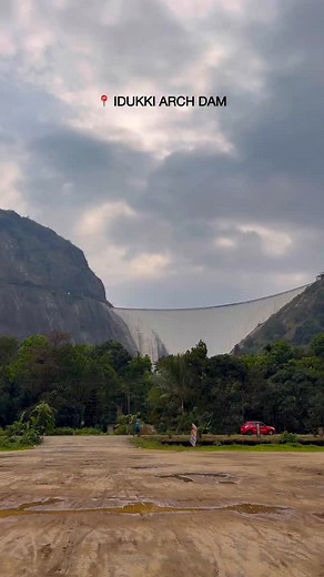 Idukki arch dam cheruthoni . . . . . . #idukki #idukidam #maheshinteprathikaaram #maheshinteprathikaram #cheruthonidam #idukkiarchdam #mullaperiyar #kerala | Dream To Travel