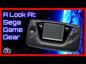 A Look At Sega Game Gear - Sega's First Handheld Video Game Console