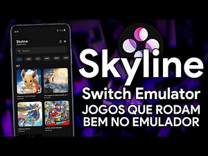 What games RUN on Skyline Emulator? | Switch Emulator on Android | Part 1
