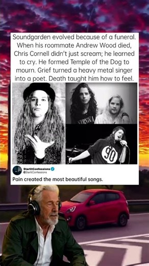 Chris Cornell started a new band just to mourn his friend #ChrisCornell #AndrewWood #grungehistory