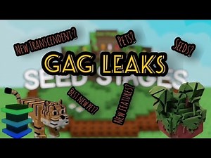 Roblox/Gag new Jungle update + seed stages update leaks
