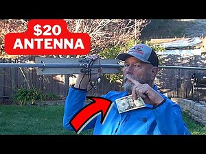 Build this cheap rotatable dipole. Great for Field Day and portable use!