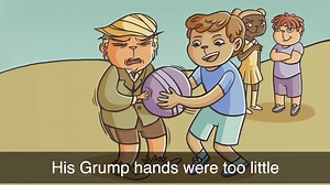 Small Hands Grump - a trailer to the animated movie we all need today for alittle bit of sanity, if you liked the trailer - you will