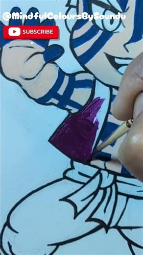 Viral art of Akaza from Demon slayer-Kimetzu No yaiba🔥in chibi style#anime#manga#fanart#viral #art