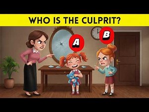 🧠 Only Smart People Can Solve These Riddles! | Riddles With Answers & Brain Teasers Challenge🔥😱
