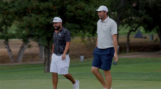 Sights and sounds from the U.S. Ryder Cup Team at Procore Championship