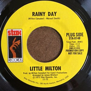 Little Milton - Rainy Day
