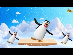 🐧✨ Happy Penguins | Nursery Rhymes & Kids Songs