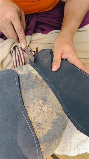 Make your own leather shoes at home #making #handmade #shoemaking #shoes