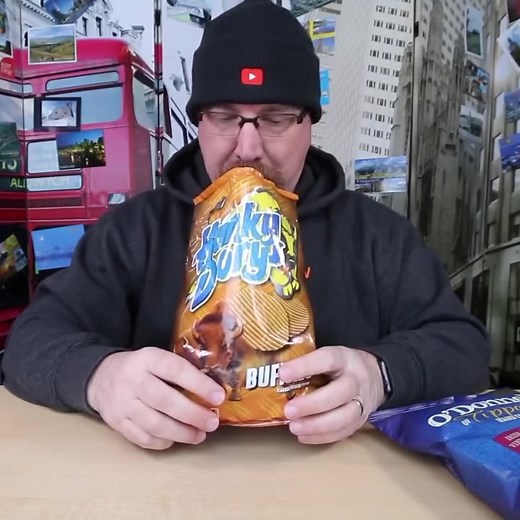 Exploring the Crunchy Flavors of Ireland! 🇮🇪🥔 | KBDProductionsTV